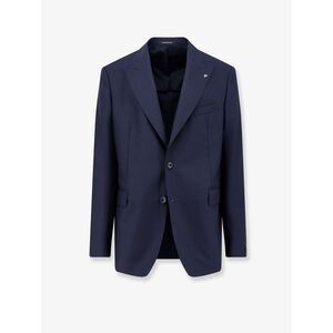 Tagliatore Men Tagliatore Pino Lerario Virgin Wool And Mohair Blazer
